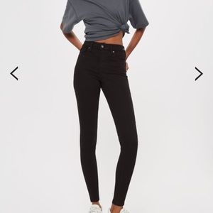 TOPSHOP MOTO high rise Jamie Jeans